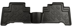 Toyota FJ Cruiser Floor Mats - Rear - Husky Liners - Classic - Black - `07-`12